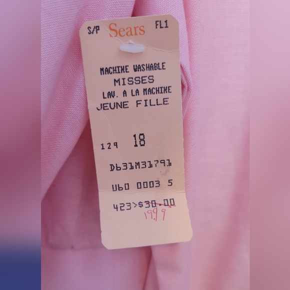 Vintage Sears Dress - Picture 4 of 5